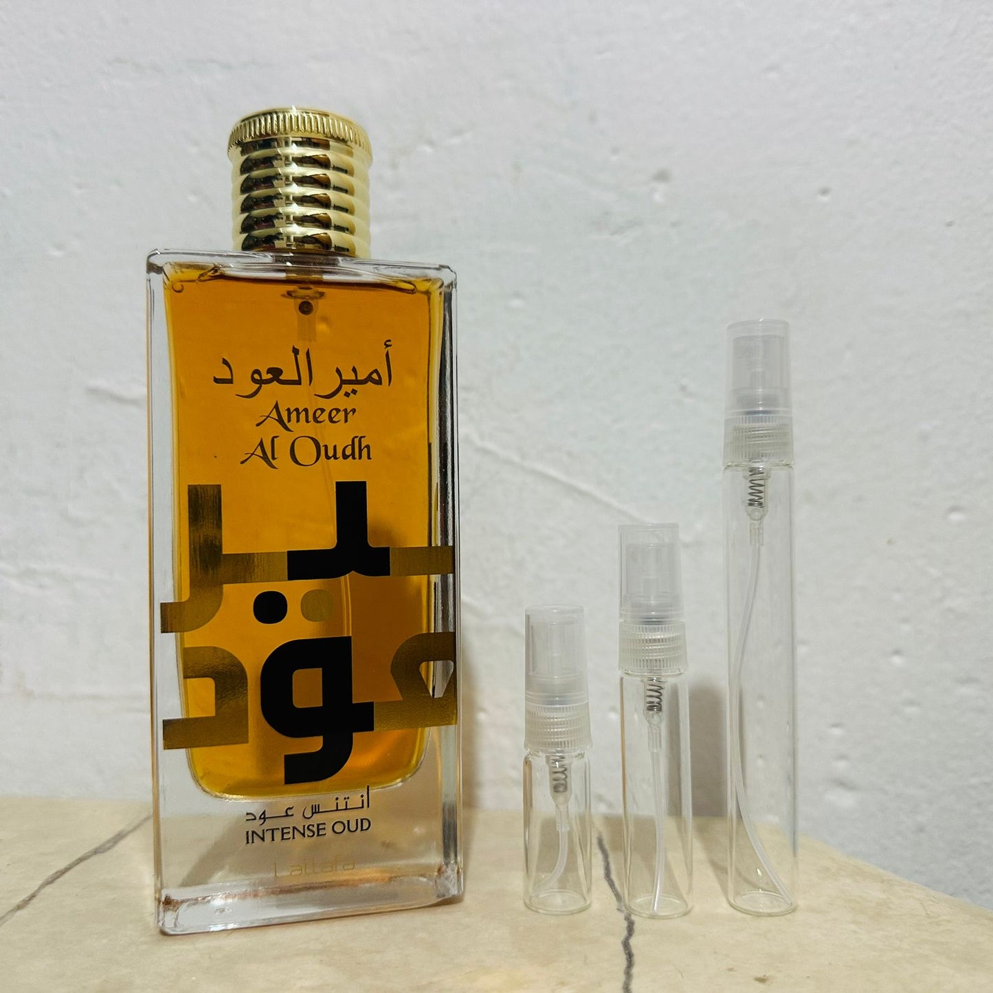 Lattafa Ameer Al Oudh Decant (muestra) Unisex