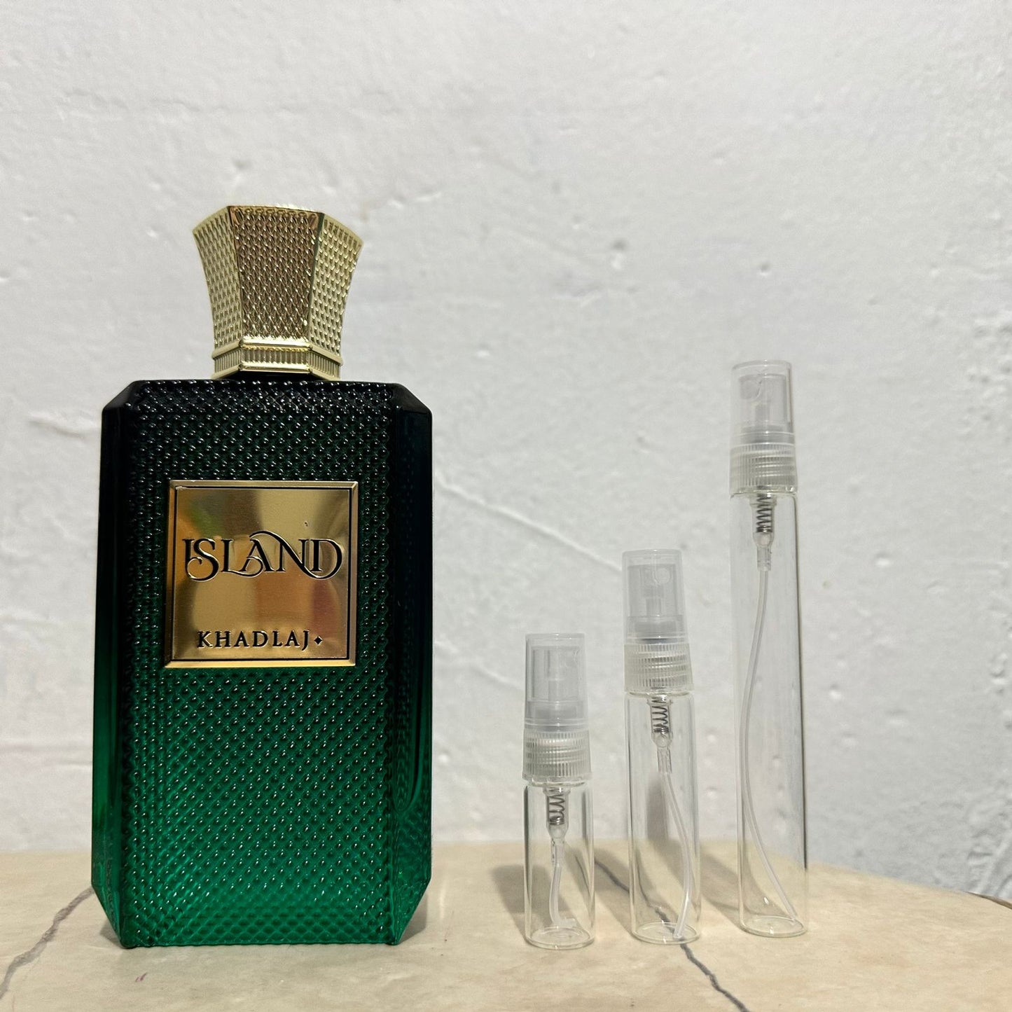 Khadlaj Island Extrait de Parfum Decant (muestra)