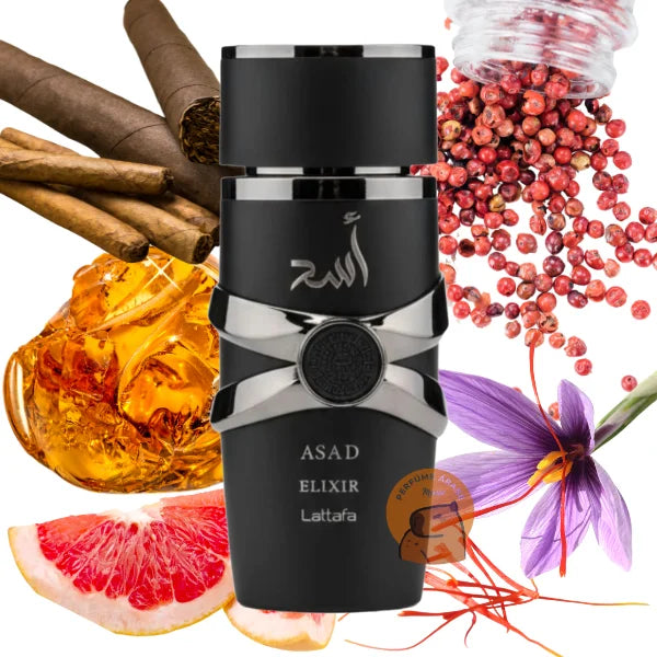 Lattafa Asad Elixir Decant (muestra) hombre