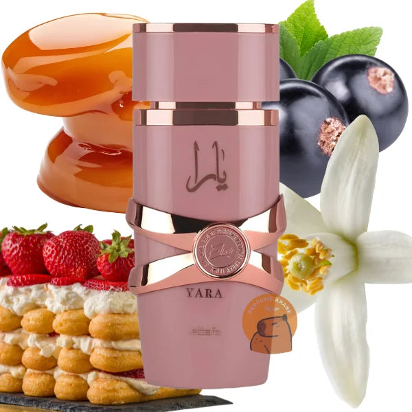 Lattafa Yara Elixir Decant (muestra) mujer