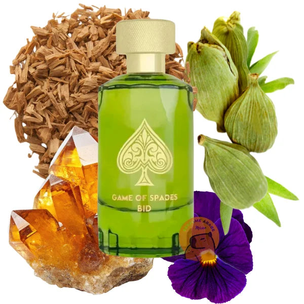 Game of spades Bid Jo Milano Decant (muestra) hombre y mujer