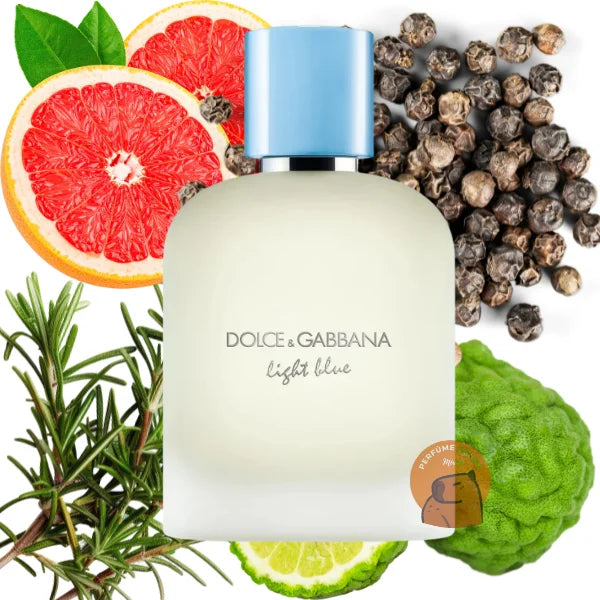 Light Blue Pour Homme Eau de Toilette 2025 Dolce&Gabbana Decant (muestra) hombre