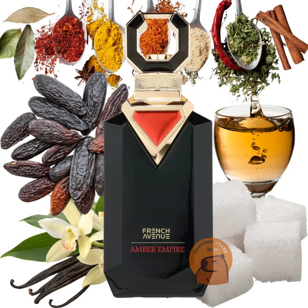 French Aveneu Amber Empire Decant (muestra) Fragrance World