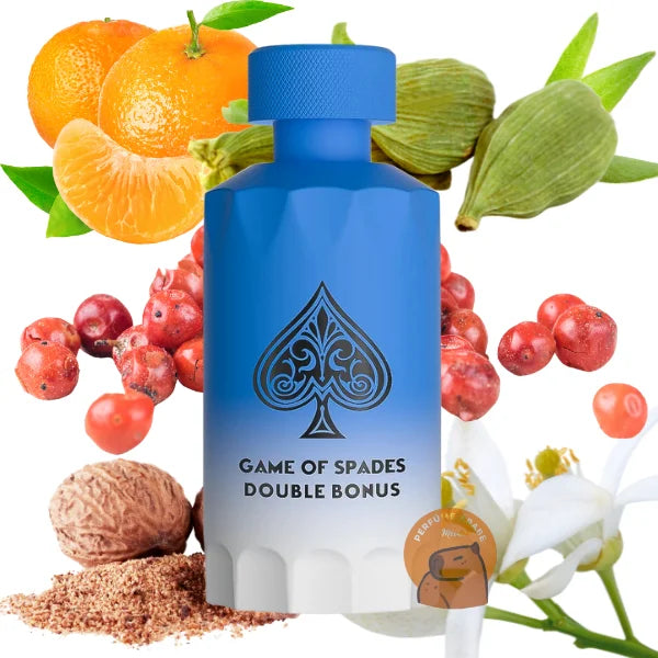 Game of spades Double Bonus Parfum Jo Milano Decant (muestra) Hombre y Mujer
