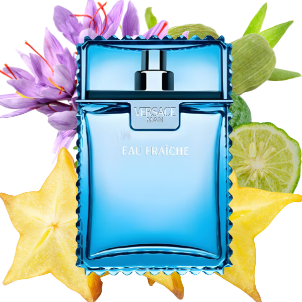 Versace Man Eau Fraiche Versace Decant EDT (muestra) hombre