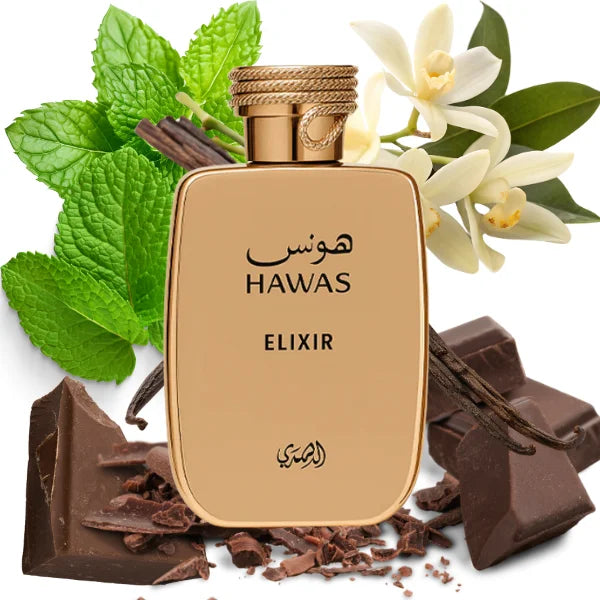 Rasasi Hawas Elixir Decant (muestra) hombre