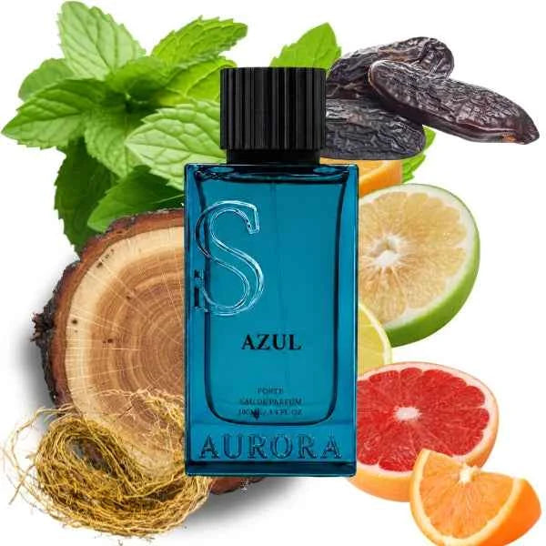 Aurora Scent Forte Azul EDP Decant (muestra) Hombre