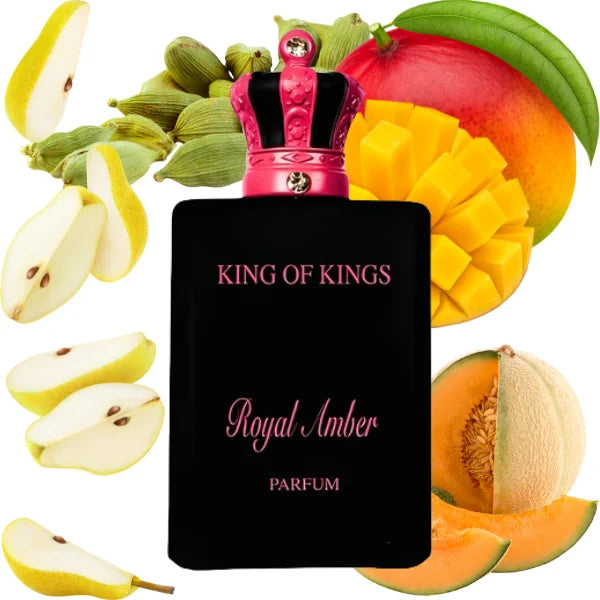 Royal Amber King of Kings Decant (muestra) hombre y mujer