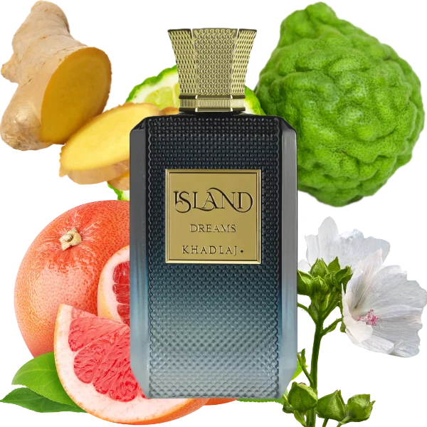 Khadlaj Island Dreams Decant (muestra) hombre