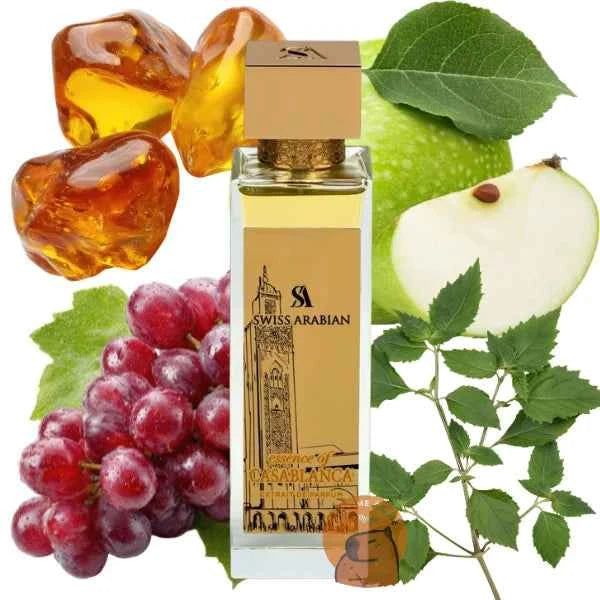 Swiss Arabian Essence of Casablanca Decant (muestra) hombre y mujer