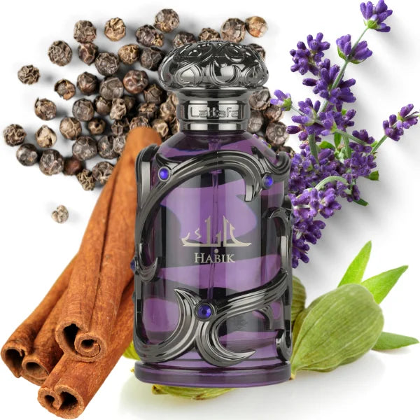 Lattafa Habik for Men Decant (muestra) hombre