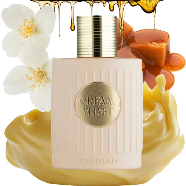 Khadlaj Cream Velvet Decant (muestra) mujer