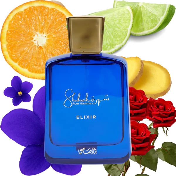 Rasasi Shuhrah Elixir Decant (muestra) hombre