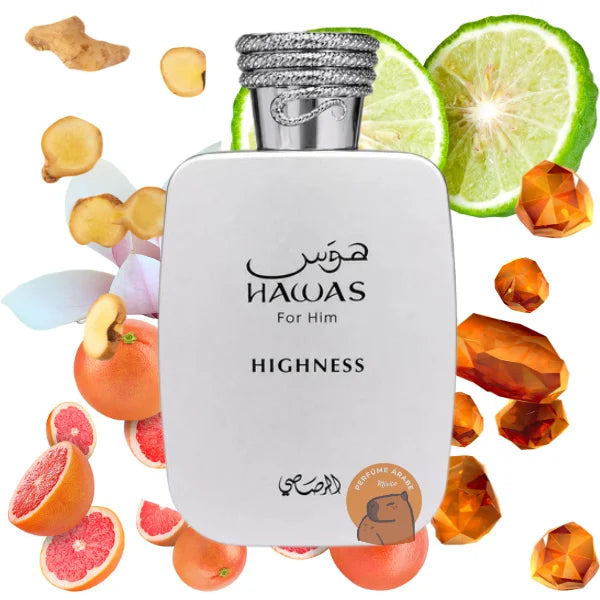 Rasasi Hawas Highness Decant (muestra) hombre