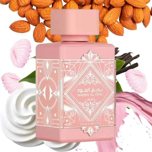 Badee al Oud Noble Blush Lattafa Decant (muestra) mujer