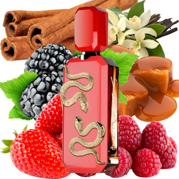 Fragrance World Veneno Scarlet French Aveneu Decant (muestra) hombre y mujer