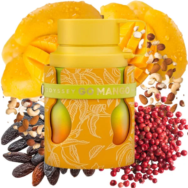 Armaf Odyssey Go Mango Decant (muestra) hombre y mujer
