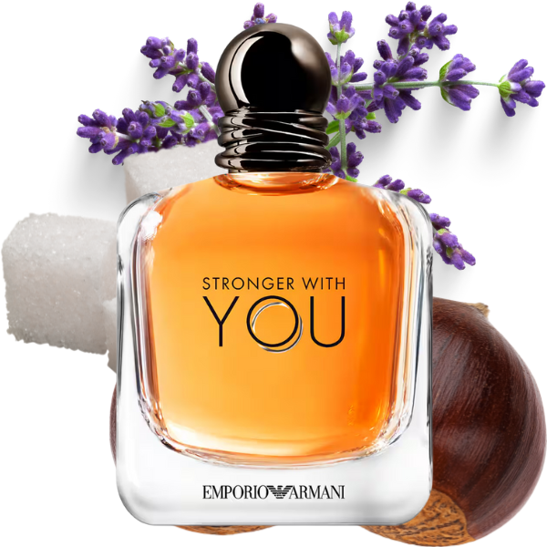 Emporio Armani Stronger With You EDT Decant (muestra) hombre