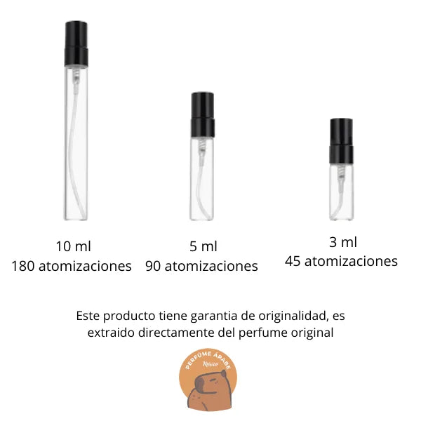 Rayhaan Tropical Vibe Decant (muestra) hombre