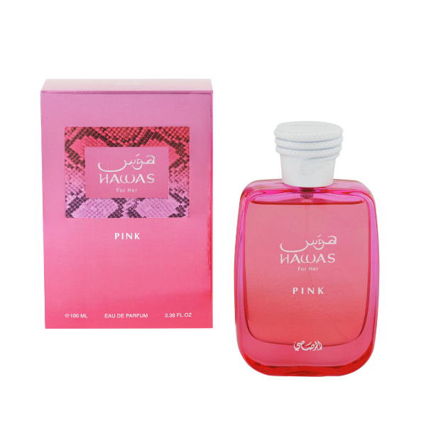 Perfume Rasasi Hawas Pink For Her 100 ml EDP