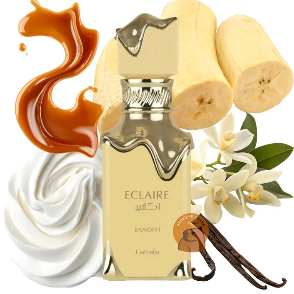 Lattafa Eclaire Banoffi Decant (muestra) mujer