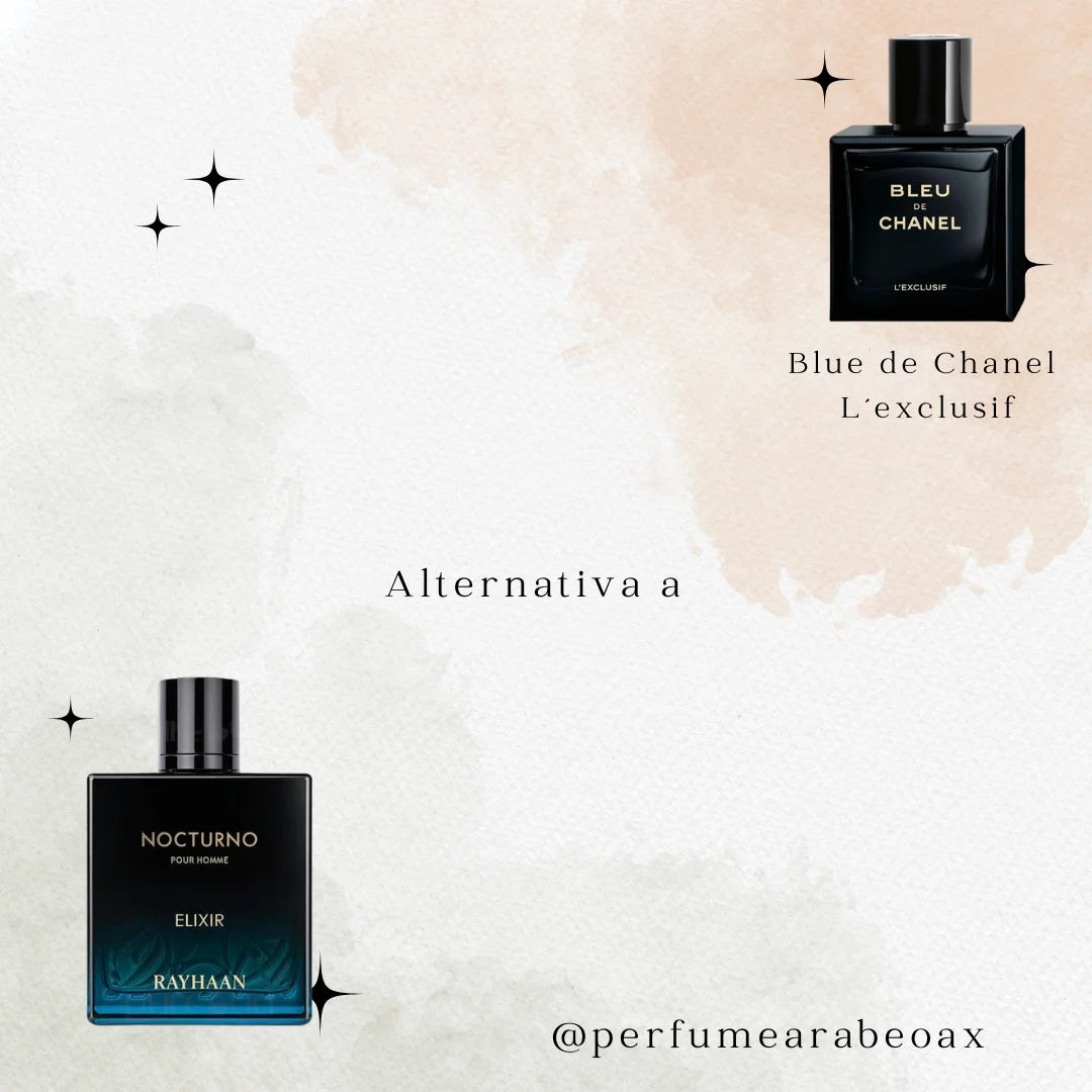 Rayhaan Nocturno Elixir Decant (muestra) hombre