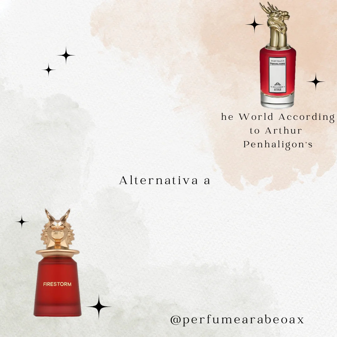 French Avenue Firestorm Extrait de Parfum Fragrance World Decant (muestra) hombre y mujer