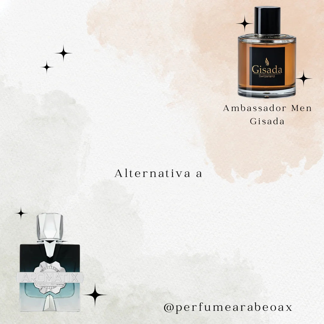 French Avenue Aromatix Frosbite Decant (muestra) hombre