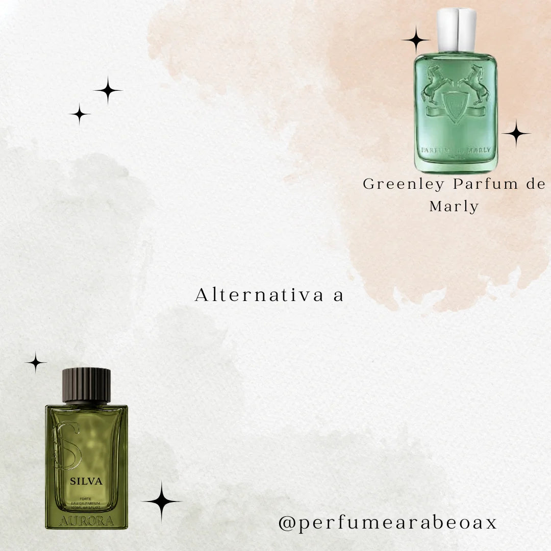 Aurora Scent Forte Silva Decant (muestra) hombre