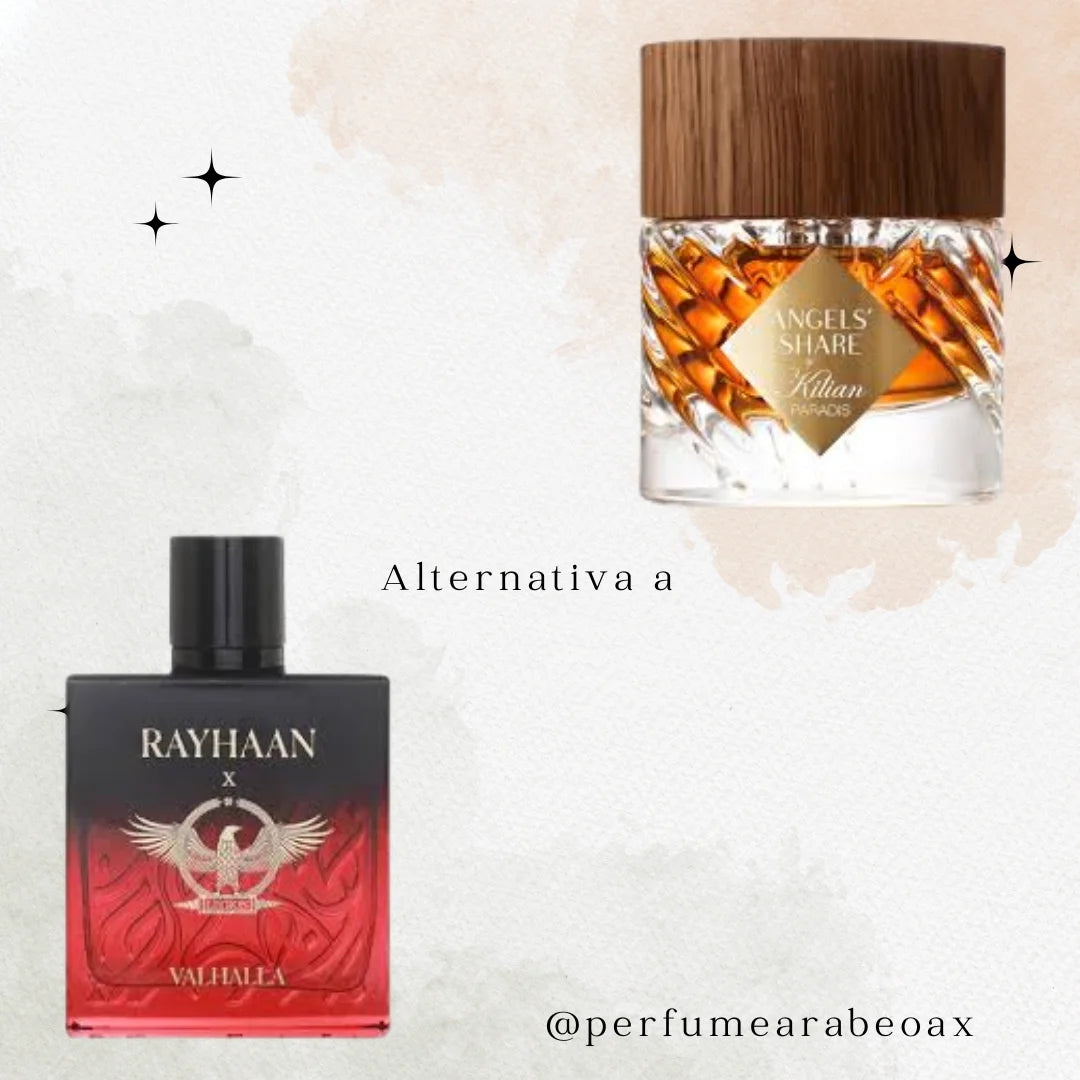 Rayhaan Valhalla Decant (muestra) hombre y mujer