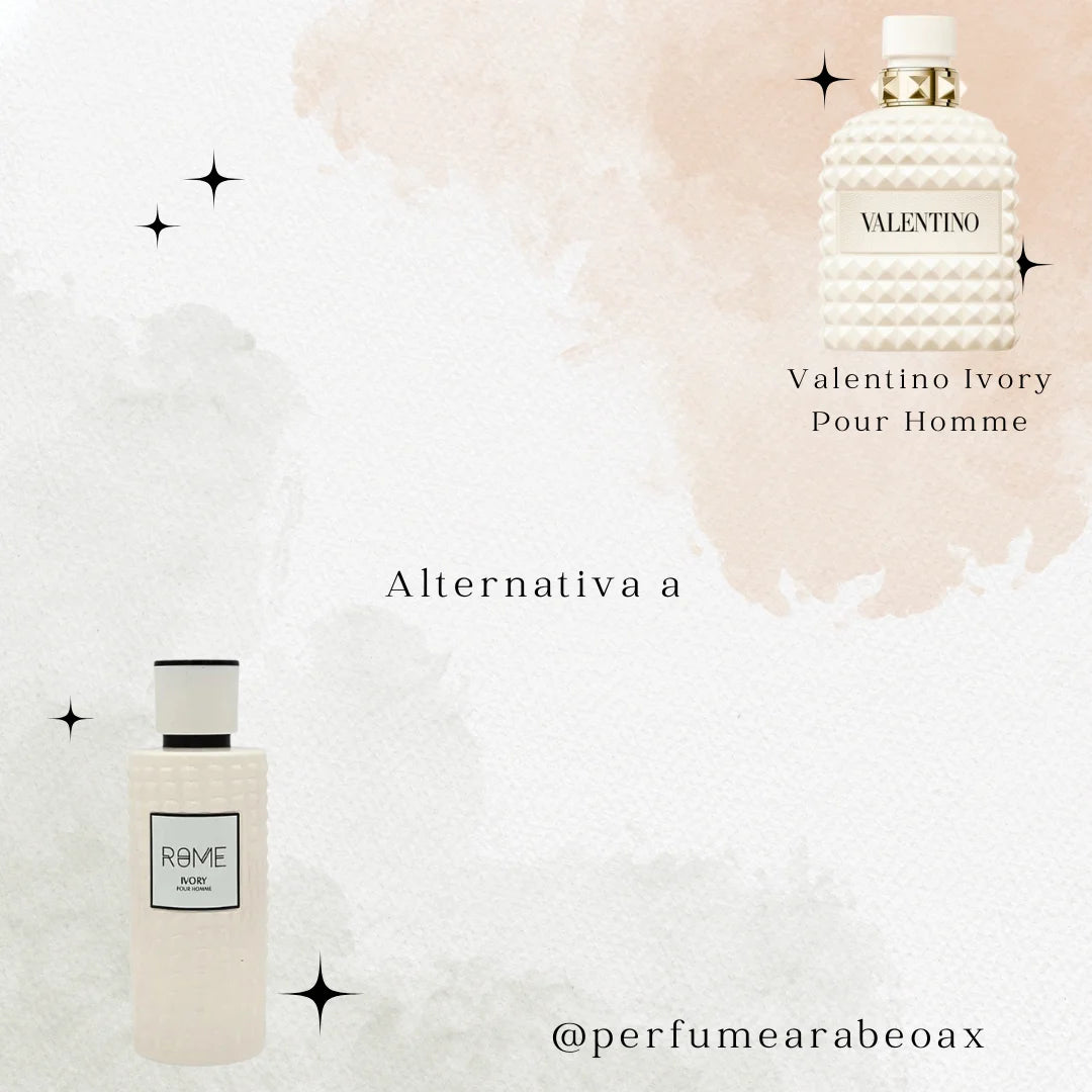 Bharara Rome Ivory Pour Homme Decant (muestra) hombre