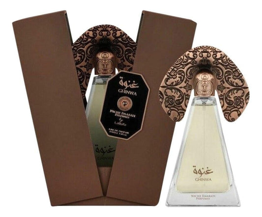 Lattafa Niche Emarati Ghinwa EDP 100ml