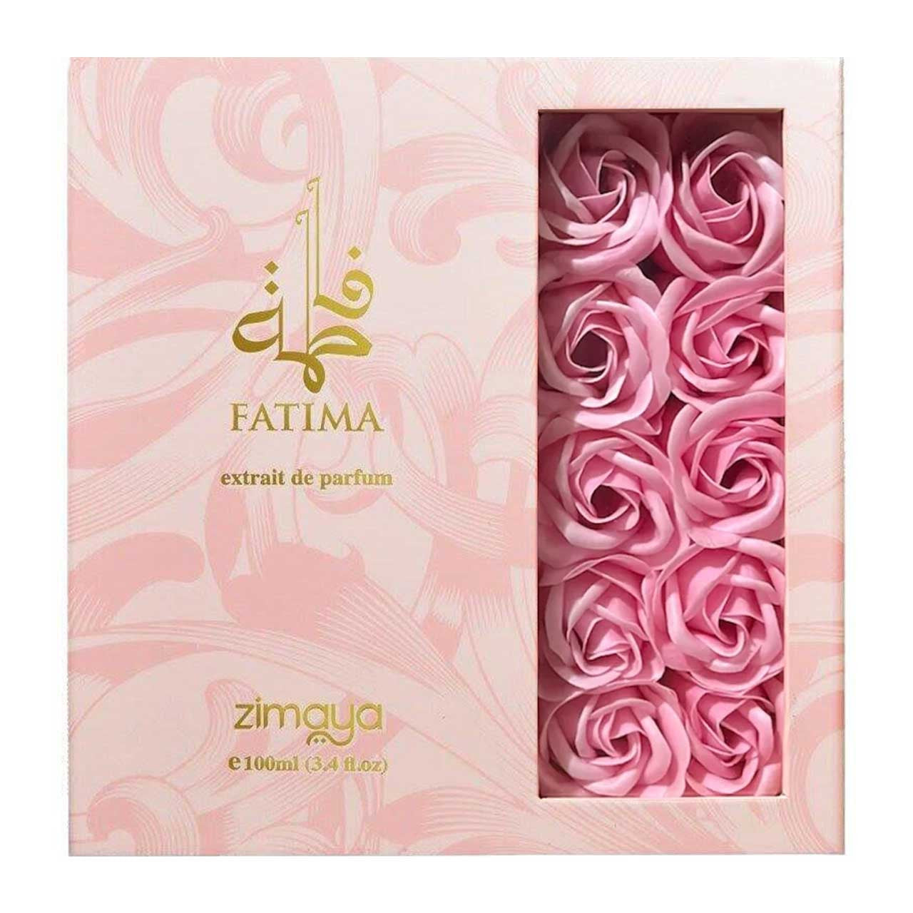 Fatima Pink Zimaya 100ml EDP Para Mujer