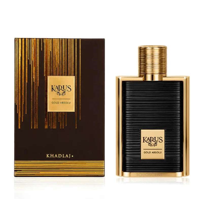 Khadlaj Karus Gold Absolu 100ml EDP para hombre y mujer