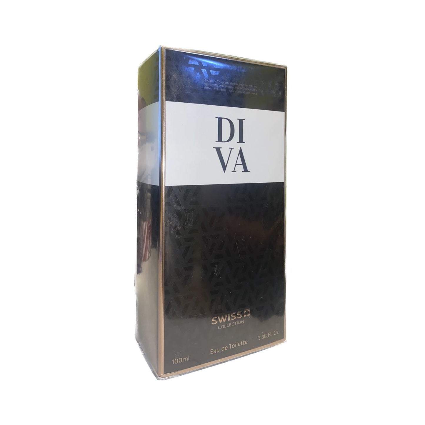 Diva Swiss Collection Perfume Árabe 100 ml Para Mujer