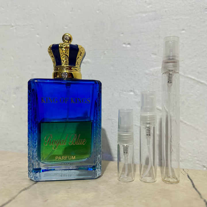 King of kings Royal blue by Macarena Decant (muestra) Hombre