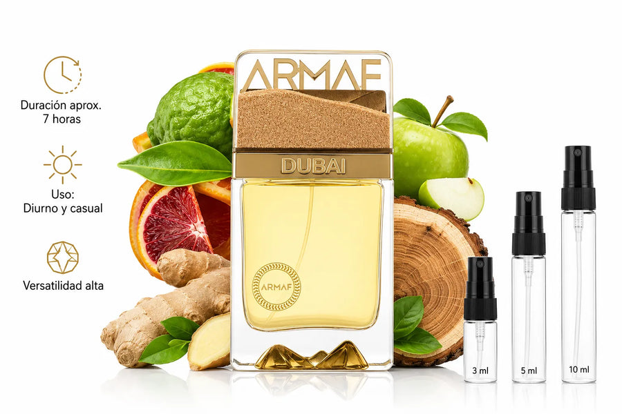 Armaf Dunescape Dubai EDP Decant (muestra) hombre