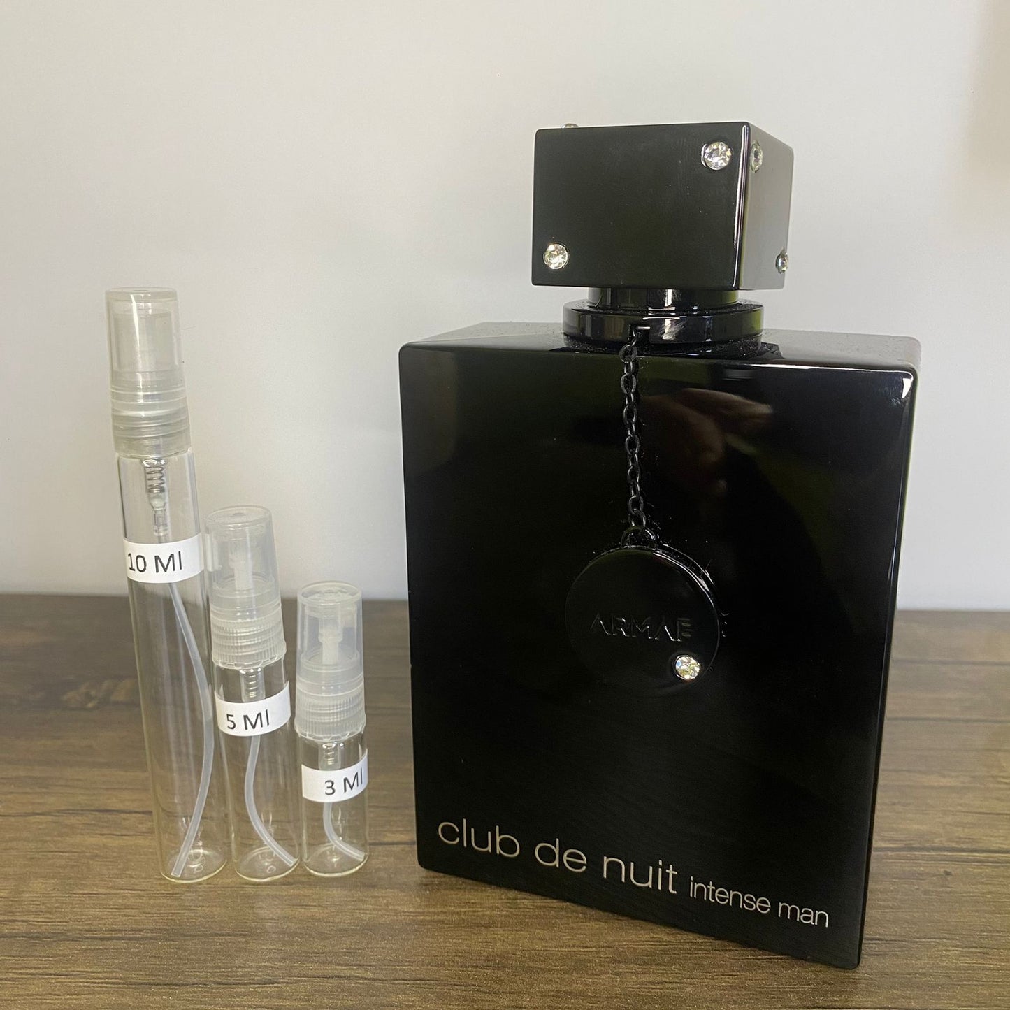 Club de Nuit Intense Man Edp Armaf Decant (muestra) Para Hombre