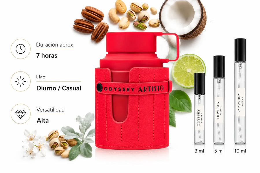 Armaf Odyssey Artisto Decant (muestra) hombre