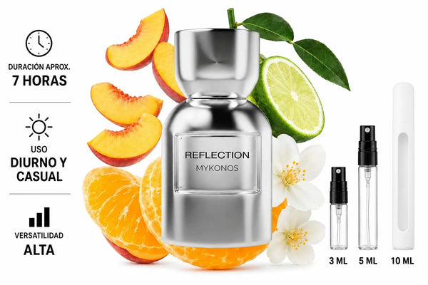 Mykonos Reflection Extrait de Parfum Decant (muestra) hombre y mujer