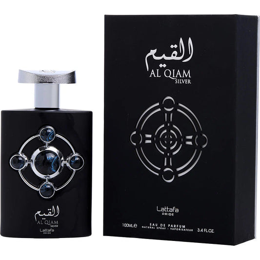 Al qiam Silver Lataffa EDP Perfume para Hombre 100 ML