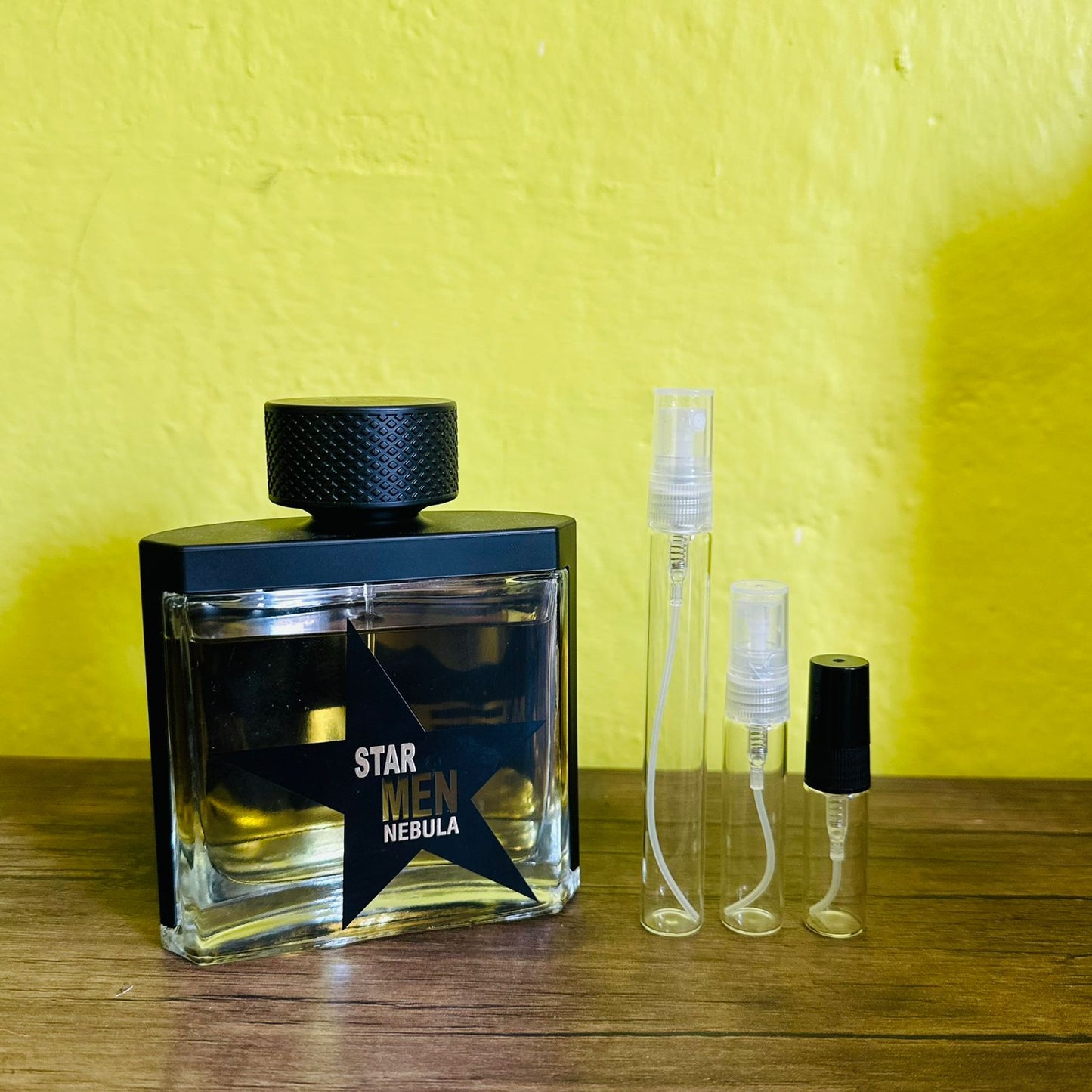 Star Men Nebula EDP Fragance World Decant (muestra) Para Hombre