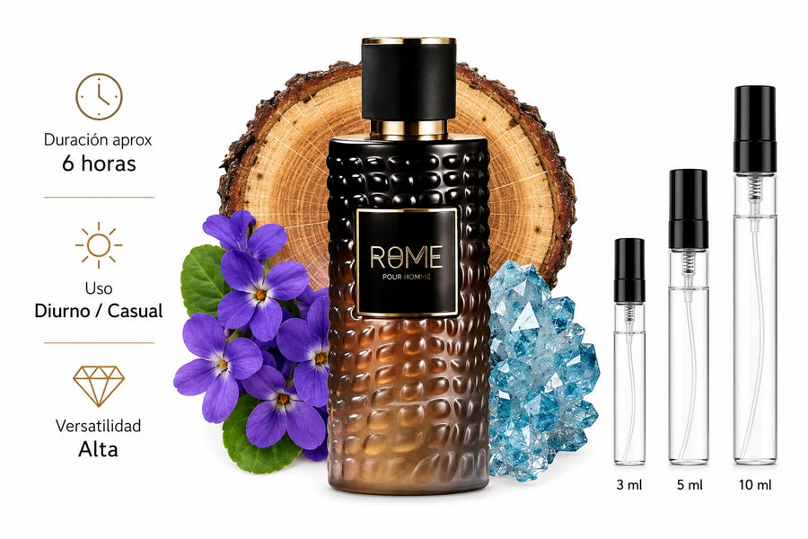 Bharara Mast Perfume Rome Pour Homme Decant (muestra) Hombre