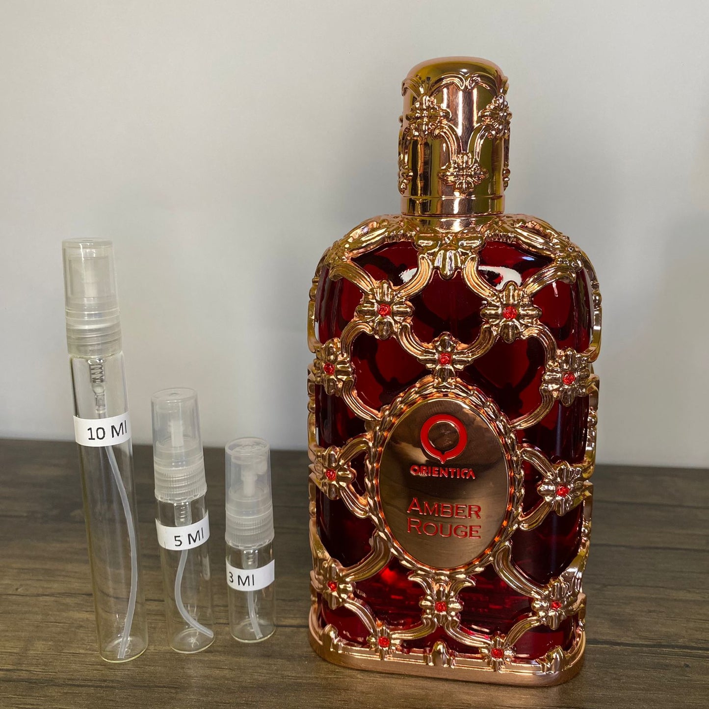 Orientica Amber Rouge Edp Decant (muestra) Unisex