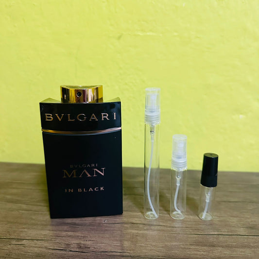 Bvlgari Man In Black Decant (muestra) para Hombre