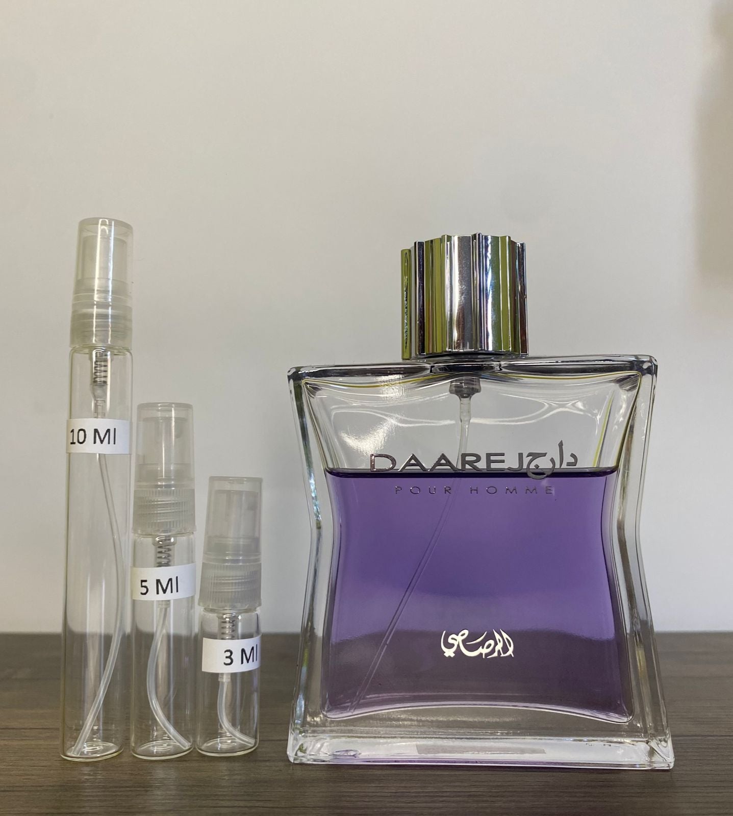 Daarej Rasasi Edp Decant (muestra) Para Hombre