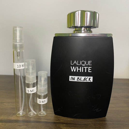 Lalique White In Black Edp Decant (muestra)