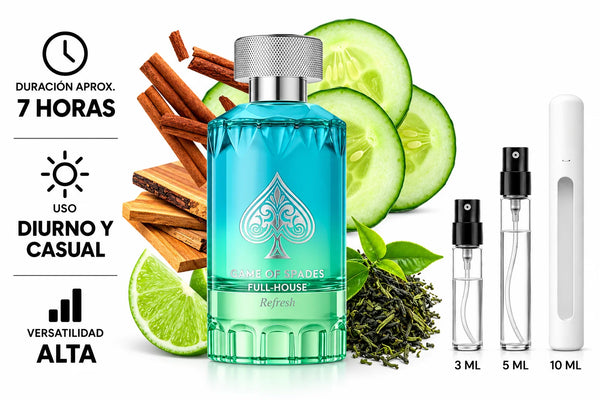 Game of Spades Full House Refresh Extrait de Parfum Decant