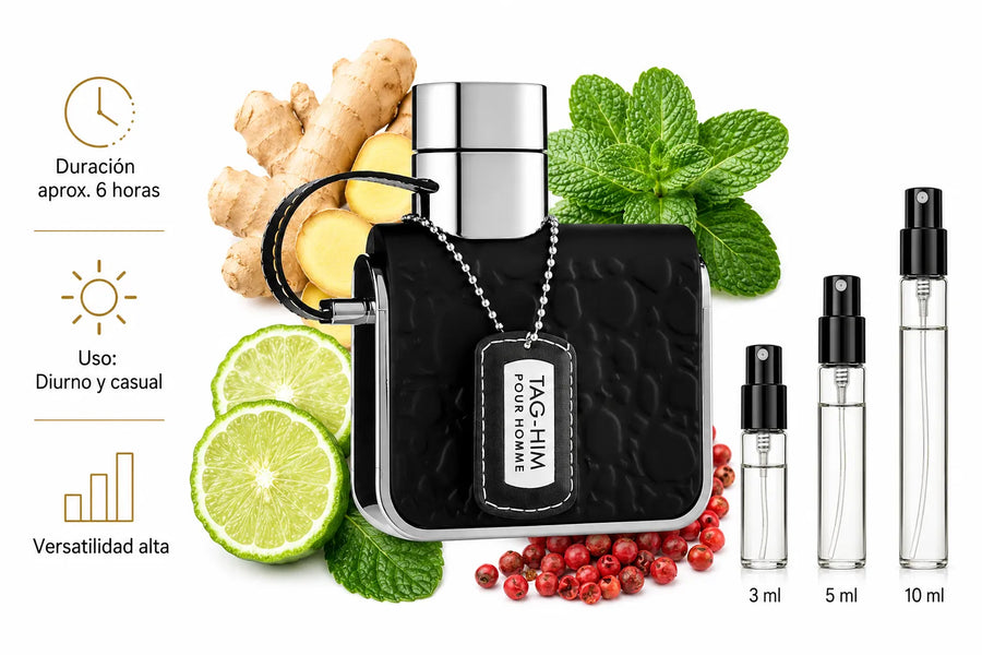 Tag-Him Armaf Edp Decant (muestra) Hombre
