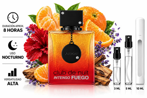 Armaf Club de Nuit Intenso Fuego EDP Decant